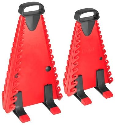 Ernst Portable Wrench Tool Tower - 2pk Tool Storage Portable Wrench Organizer