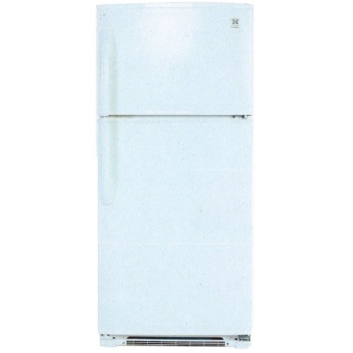 Daewoo FRG1830BRW 18 cu.ft. Top Mount Refrigerator, White