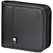 Case Logic BKB-24 Koskin CD and DVD Binder 24 Capacity (Black)