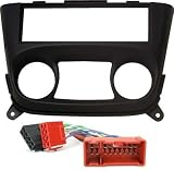 NISSAN ALMERA CAR STEREO/RADIO FITTING KIT FASCIA/FACIA PLATE & ISO ADAPTOR LEAD