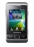 Samsung C3330 Handy (6,1 cm (2,4 Zoll) Display, Touchscreen, 2 Megapixel Kamera, UMTS) metallic-silber Samsung C3330 Handy (6,1 cm (2,4 Zoll) Display, Touchscreen, 2 Megapixel Kamera, UMTS) metallic-silber