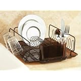 InterDesign Dish Drainer Rack - Bronze by InterDesign, Inc