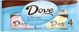 Dove Silky Smooth Truffle Eggs, Milk Chocolate, 3.6-Ounce Packages (Pack of 6)