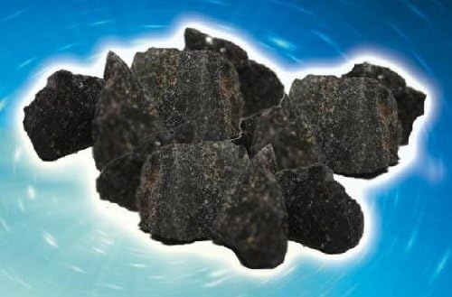 100% Natural Himalayan Black Rock Salt - Black - 2.2 lbs