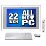 Sony VAIO VGC-LT32E 22-inch PC/TV All-In-One (1.83 GHz Intel Core 2 Duo T5550 Processor, 3 GB RAM, 320 GB Hard Drive, Vista Premium)