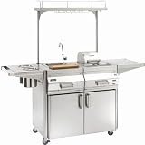 Fire Magic Apollo Beverage Center On Portable Cart 2d-ss