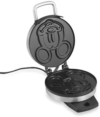 Classic Disney Mickey Mouse Waffle Maker by AitraHome