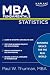 MBA Fundamentals in Statistics