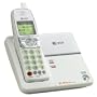 AT&T 2801 2.4GHz Digital Cordless Caller ID Phone (White)