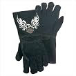Sperian Xl Flame Eagle Blk Pr Harley Davidson Weldr Glv