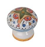 Atlas Homewares 3160-03 1-3/4-Inch Tuscany Collection Siena Hand painted Ceramic Knob, Ceramic