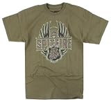 Spitfire Monogram Men's T-Shirt - Olive