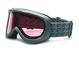 Giro Verse Goggle (Matte Titanium Repeat, Vermillion)