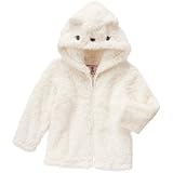 GYMBOREE(ジンボリー) ポーラーカブ フード ホワイト アウターパーカー 4歳【並行輸入】