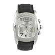 Geneva Elite Men's Lupah Watch with Leather Band Watch Model 9786G