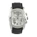 Geneva Elite Men's Lupah Watch with Leather Band Watch Model 9786G