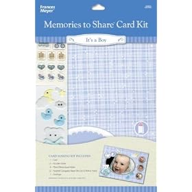 CARD MAKING KIT ITS A BOY by Alvin
