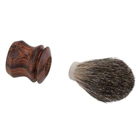 Badger Hair Bristle Brush 20mm