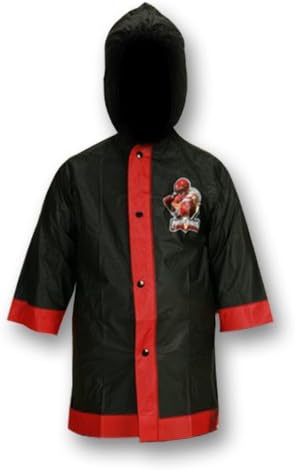 Power Rangers Boy's Rain Slicker Size Small 2/3, Medium 4/5 and Large 6/7