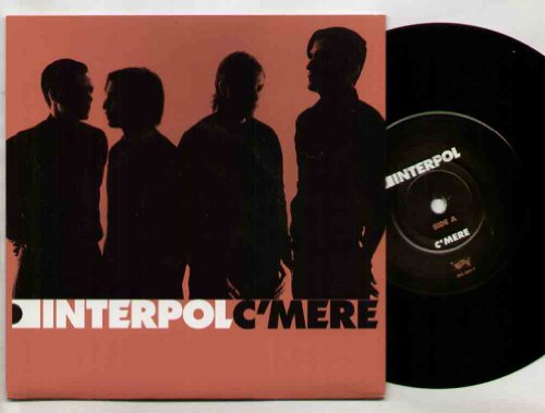 Produkt-Bild: INTERPOL - C'MERE - 7" VINYL / 45