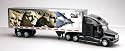 FREIGHTLINER CENTURY CLASS 40' CONTAINER MOUNT RUSHMORE Truck New Ray