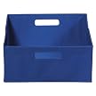 Fabric Storage Bin - Dark Blue (Medium)