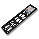 Genuine OEM Volkswagen Euro Plate Frame by Volkswagen