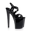 XTREME-873 (XTREME-773), 8 " Spike Heel P/F Sandals