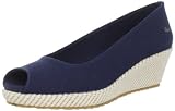 Lacoste Women's Calvante6 Sandal,Dark Navy,8.5 M US