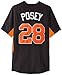 VF LSG MLB San Francisco Giants Men's Buster Posey 28 Fever Player Jersey