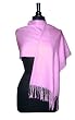 100% Pashmina LAVENDER Light Purple Shawl Wrap Scarf