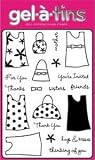 Gel-A-Tins Gel-A-Tins Build-A-Set Dress Me Up Stamp