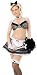 Playboy Flirty French Maid - Sexy Adult French Maid Costumes / Lingerie Outfit