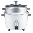 IMUSA 8-Cup Nonstick Rice Cooker - White