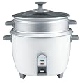 IMUSA 8-Cup Nonstick Rice Cooker - White