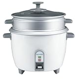 Gaunaurd Rice Cooker, 8 Cup with Steamtray and Nonstick