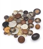 Large Cup of Craft Buttons-Assorted 16 oz