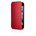 Twelve South 12-1230 SurfacePad Leder Case f�r Apple iPhone 5 rot