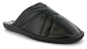 Knights "Steven" Mens Slipper Mule - Black