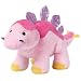 Webkinz Bubblegumasaurus Plush with Sealed Adoption Code