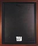 NFL Jersey Display Case with New York Giants Team Logo