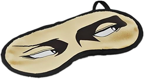 Cosplay Accessories Anime Eye Masks Attack on Titan Levi Soldier Captain Sleeping Blinders