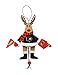 NHL Philadelphia Flyers Wooden Cheer Ornament
