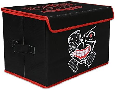 Ilucky Anime Storage Box Fate Stay Night Attack on Titan Sorting Box Oxford Container (Tokyo ghouls)