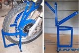 New Motorcycle Front Wheel Shoe Chock