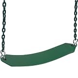 Premium Residential Belt Seat with 5.5Ft Coated Chain