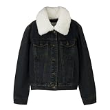 Girls' Cherokee Lightweight Denim Jacket - Beige