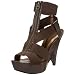 Pelle Moda Women's Gaff T-Strap Sandal