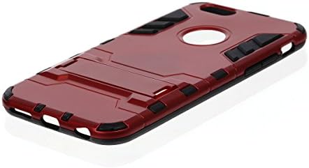 Jusor® Iphone 6/6s Case Hard Case Armor Bracket Case for 4.7 Inches Iphone 6/6s (Red)
