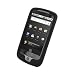 Bluetrade Silicone Case (schwarz) für HTC Google Nexus one